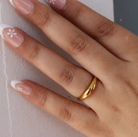 Basic Dome Ring