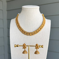 Peacock Antique Necklace Set