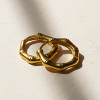 Bamboo Hoops