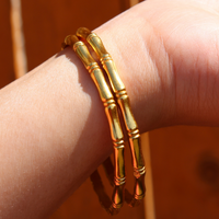 Bamboo Bangles (Pair)