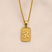 Basic Om Necklace