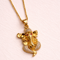 Statement Ganesh Necklace