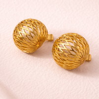 Rhea Dome Studs