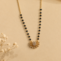 Floral Mangalsutra