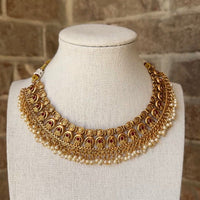 Madhu Antique Necklace Set