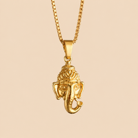 Ganesh Mukut Necklace