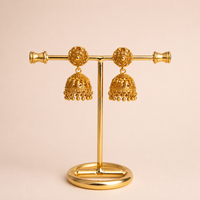 Mid Size Jhumka Studs