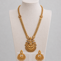 Long Antique Necklace Set
