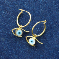 Guardian Eye Earrings