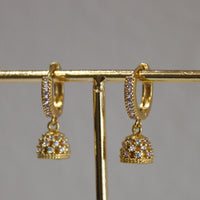 Mid Size Double Layer Jhumka