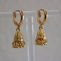Tiny Noor Basic Jhumka