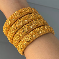 Pushpa Bangles (pair)