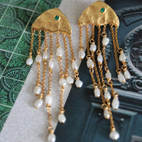 Lahara Earrings
