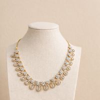 Medha AD Necklace Set