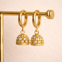 Mini Dome Jhumka
