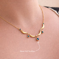 Moon Veil Necklace