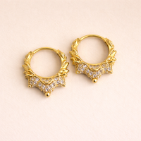 Stone Marwadi Earrings