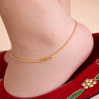 Tiny Bead Pauju / Payal