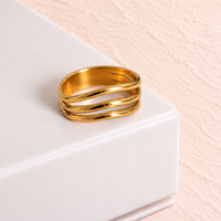 Wavy Band Ring